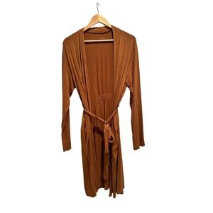 Kyte Bamboo Women's Lounge Robe Size M/L Loungewear Maternity Postpartum